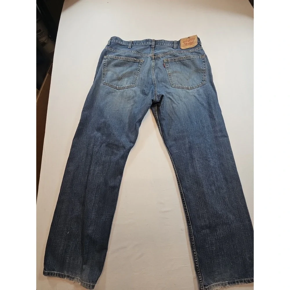 Levi's 505 Jeans Mens Size 38x30 Regular Fit Straight Leg